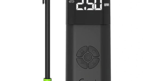 Goui Pump Portable Air Compressor - Black