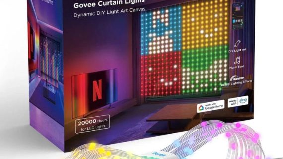 Govee Curtain LED Light (1.5m * 1.5m) - H70BC