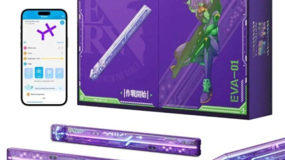 Govee Cyborg Cube Gaming Wall Light 6+2EVA CO-Branding - H6063281