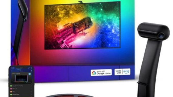 Govee Envisual TV Backlight T2 with Dual Cameras (75~85 inch) - H605C212