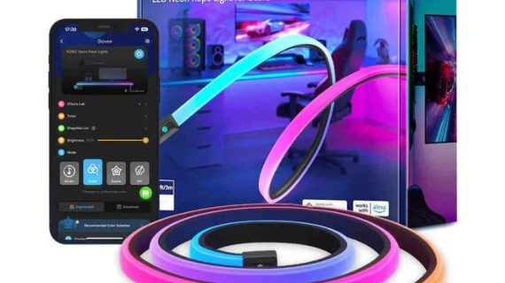 Govee Neon Gaming Table Light 3m/10ft - H61C3