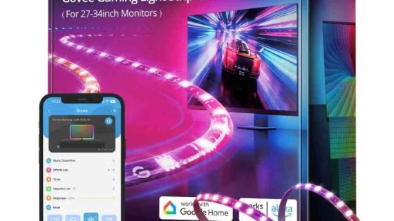 Govee PC Monitor Back Light 27-34 inch (sync by PC Software) Support Matter - H6609