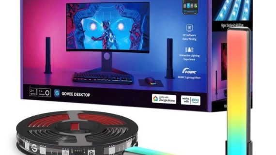 Govee PC Monitor Back Light & Light Bar 27-34 inches (sync by PC Software) Support Matter - H6608