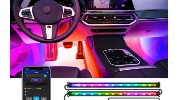 Govee RGBIC Interior Car Lights 10 x 30 cm - H7090