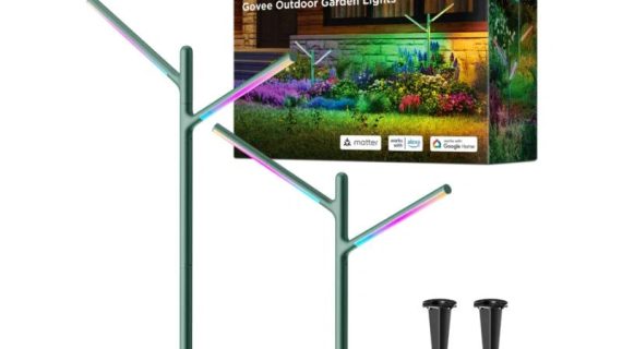 Govee RGBICWW Garden Lights - H7086
