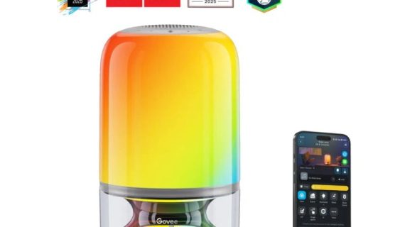 Govee RGBICWW Table Lamp 2 Pro Sound by JBL - H6020