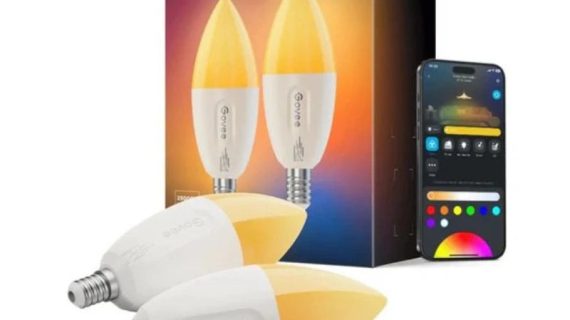 Govee RGBWW Smart LED Bulb (2Packs) E14 - B600CCC1