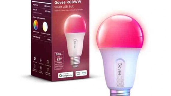 Govee Smart WiFi & Bluetooth Light Bulb 800lm - H6004