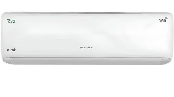 Gree, Wi-Fi Split Air Conditioner, 1.5 Ton, 18,000 BTU, Cool Only, R32, Rotary Compressor