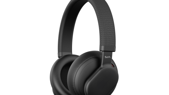 SIA SIA H501BT PRO, Hybrid ANC Bluetooth Headphone (Black)