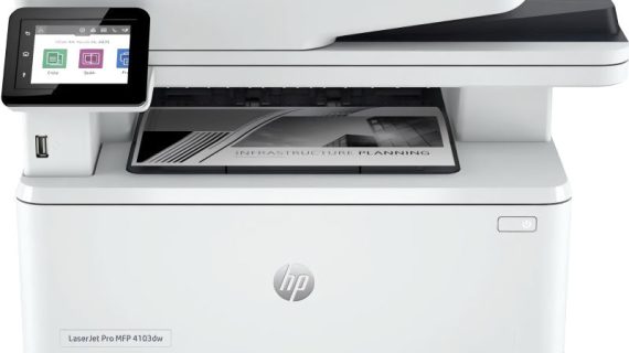 HP 4103dw, LaserJet Pro MFP Printer