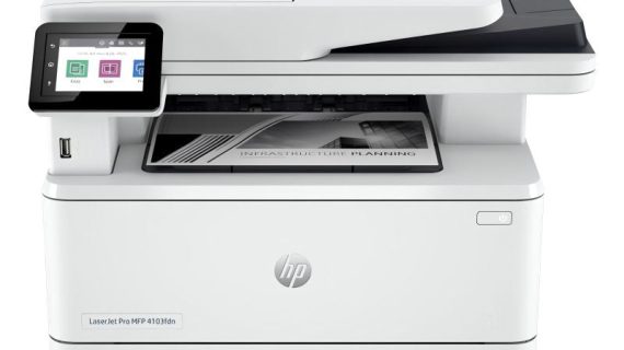 HP 4103fdn, LaserJet Pro MFP Printer