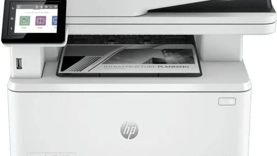 HP 4103fdw, LaserJet Pro MFP, Mono Laser Printer