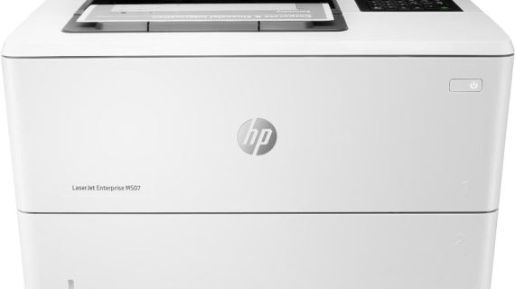 HP M507dn, LaserJet Enterprise Mono Laser Printer