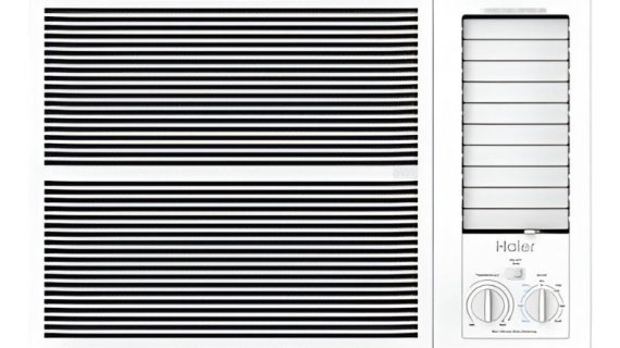 Haier Window AC, 14,700 BTU T4, R410A – White