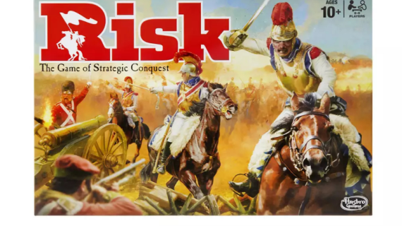 Hasbro B7404, Risk-The Game Of Strategic Conquest