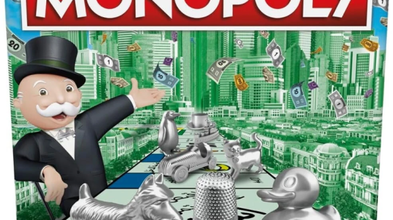 Hasbro C1009, Hasbro Classic Monopoly (Arabic)