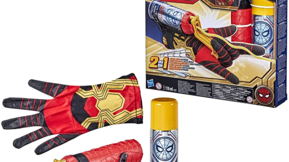 Hasbro F1111, Marvel Spider-Man 3 Super Web Slinger