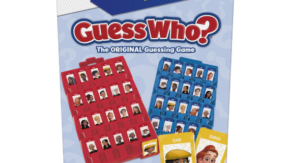 Hasbro F8257, Guess Who Grab and Go, Classic Game
