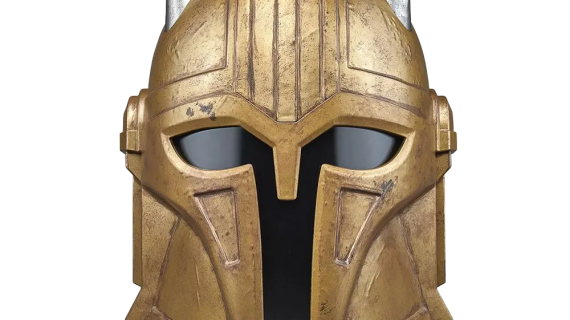 Hasbro G0704, Star Wars The Black Series The Armorer Premium Electronic Roleplay Helmet