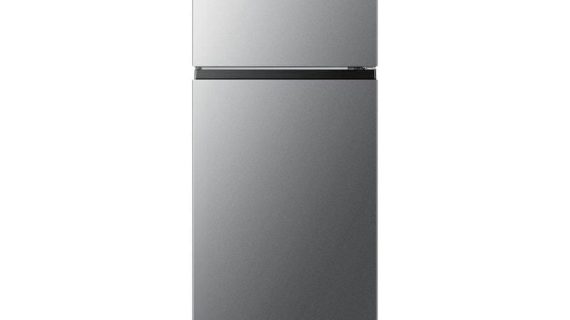 Hisense Top Mount Refrigerator — 320 L (11.3 CFT) No Frost, Inverter Cooling – Silver