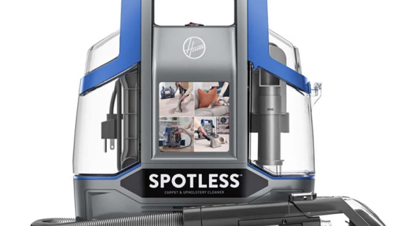 Hoover CDCW-CSME, Spotless Portable Carpet & Upholstery Corded Cleaner with Dual Tank System