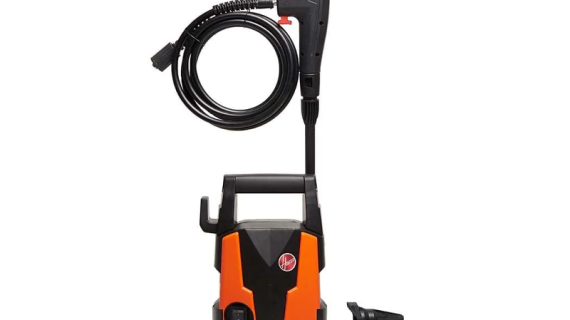 Hoover, Pressure Washer 120-Bar, 1600W with 6 Accessories