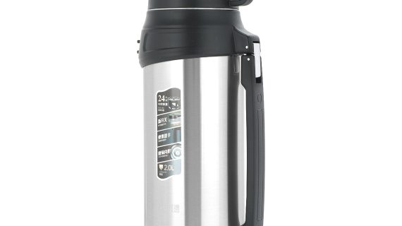 D.kadi Vacuum Bottle 2L - Silver