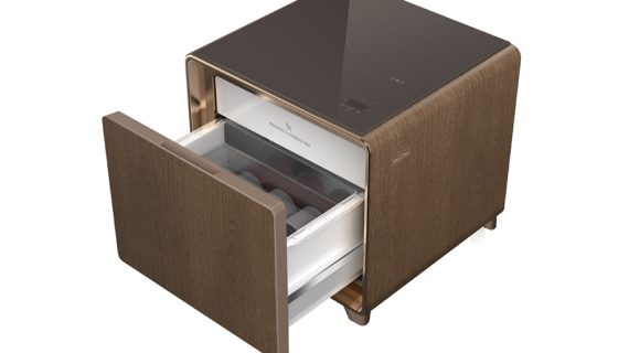 Mini Smart Refrigerator Coffee Table