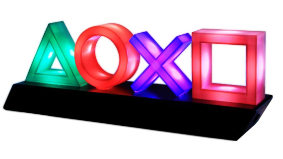 Icon Light with 3 Light Modes, Music Reactive Game Room Lighting