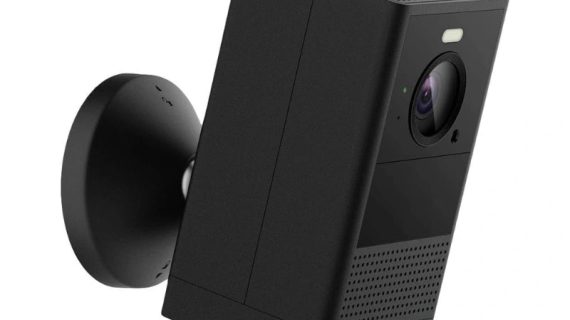 Imou Cell 2 4MP - Outdoor Battery Camera, Super HD 2K with Full Colour Nightvision - Black