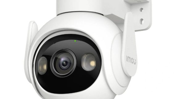 Imou Cruiser SE Outdoor Security Camera Color Night Vision with Floodlight and Microphone, (5MP) FHD Pan/Tilt 2.4G Wi-Fi Camera