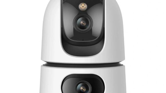 Imou IPC‑S2XP‑10M0WED – 10MP Dual‑Lens Pan & Tilt Wi‑Fi Security Camera