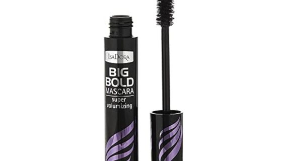 Isadora Big Bold Mascara Super Golumizing - 10 Black