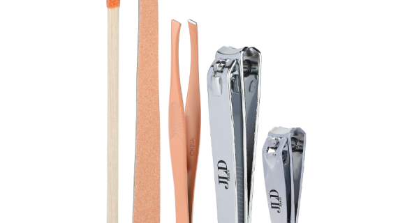 JLD Paris, Manicure Set (5 Pieces), Complete Nail Care Kit