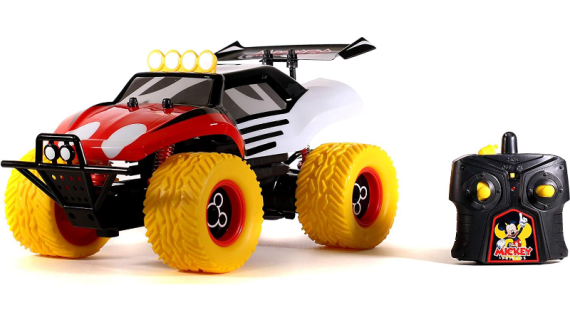 Jada 253078000, Remote Control Mickey Mouse Buggy (1:14)