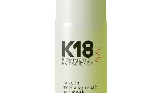 K18 Leave-In Molecular Repair Hair Mask 50ml – Rapid Keratin Rebuilding Treatment for Stronger, Healthier Hair