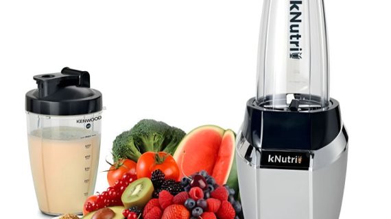 Kenwood Blender 600W with 2 Jars – Silver