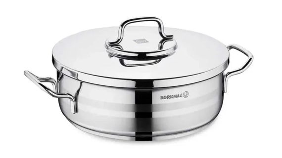 Korkmaz A2038 Low Casserole – 10.25L, 32x13 cm – (ASTRA2 Series)