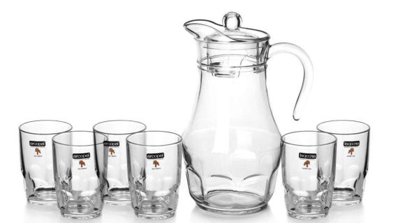 Arcopal Roc Drink Set – 7 Pieces