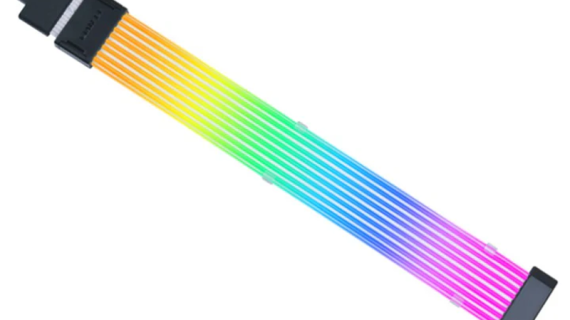 LIAN LI, STRIMER Wireless GPU 2x8-PIN Addressable RGB Extension Cable