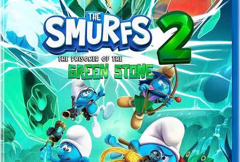 PS5 The Smurf 2 - The Prisoner of The Green Stone