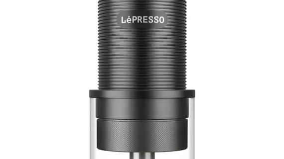 Lepresso Hand Press Espresso Maker - Black