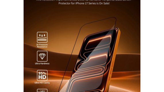 Liberty Guard, 17 Series, Anti-Reflection Glass, Screen Protector