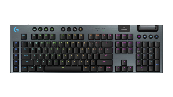 Logitech G915, X LIGHTSPEED Wireless Low Profile Gaming Keyboard