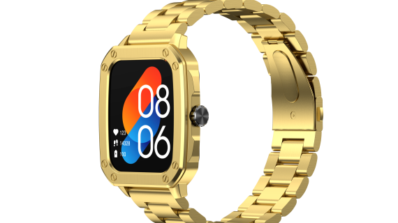 SIA SW7001 smart watch(Gold)