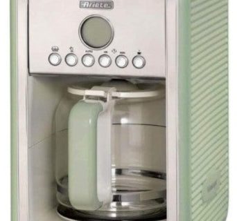 Ariete Vintage American Coffee Machine 4-12 Cups, Green - MOD1342.04