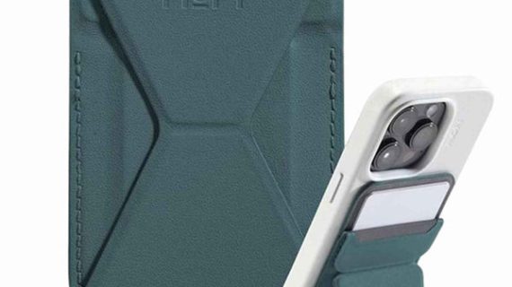 MOFTMS007MP-1-MO-JGGN -On iPhone Stand & Wallet