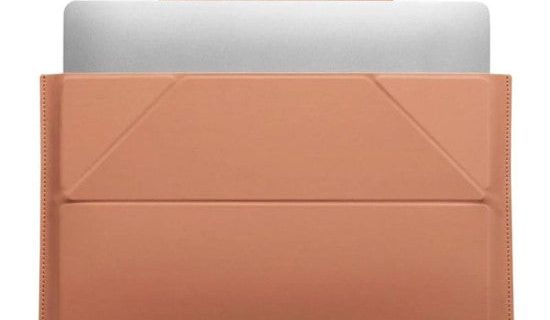 MOFT Laptop Sleeve Case &amp - Laptop Stand for 15-16 inch - Brown