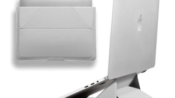 Moft MB002-1-13B-WDGY, Sleeve for Mac Air 13.3" - laptops 14" - Gray